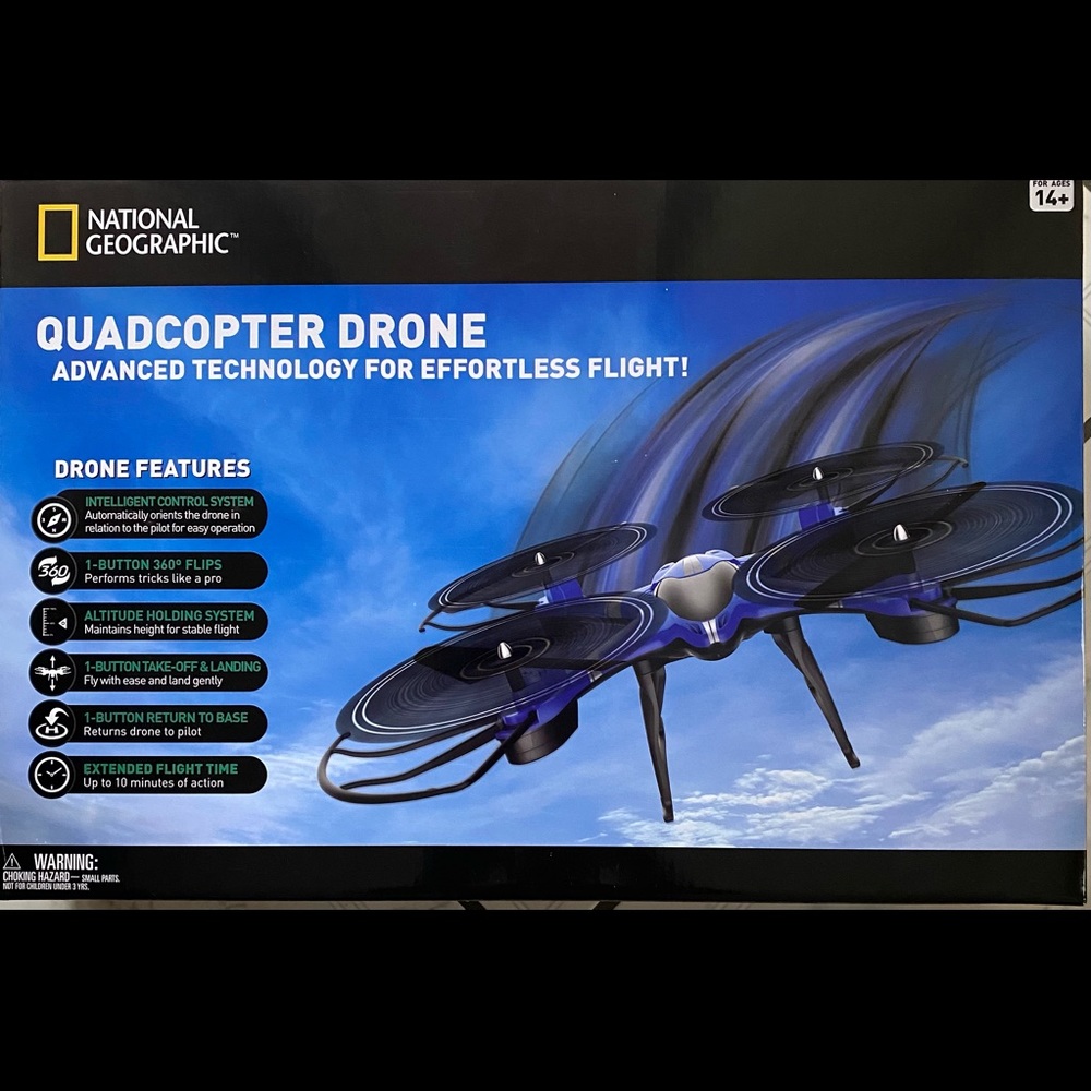 Quadcopter Drone [Advanced Technology]